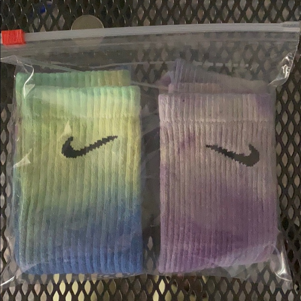 Nike Tie Dye Socks 🧦